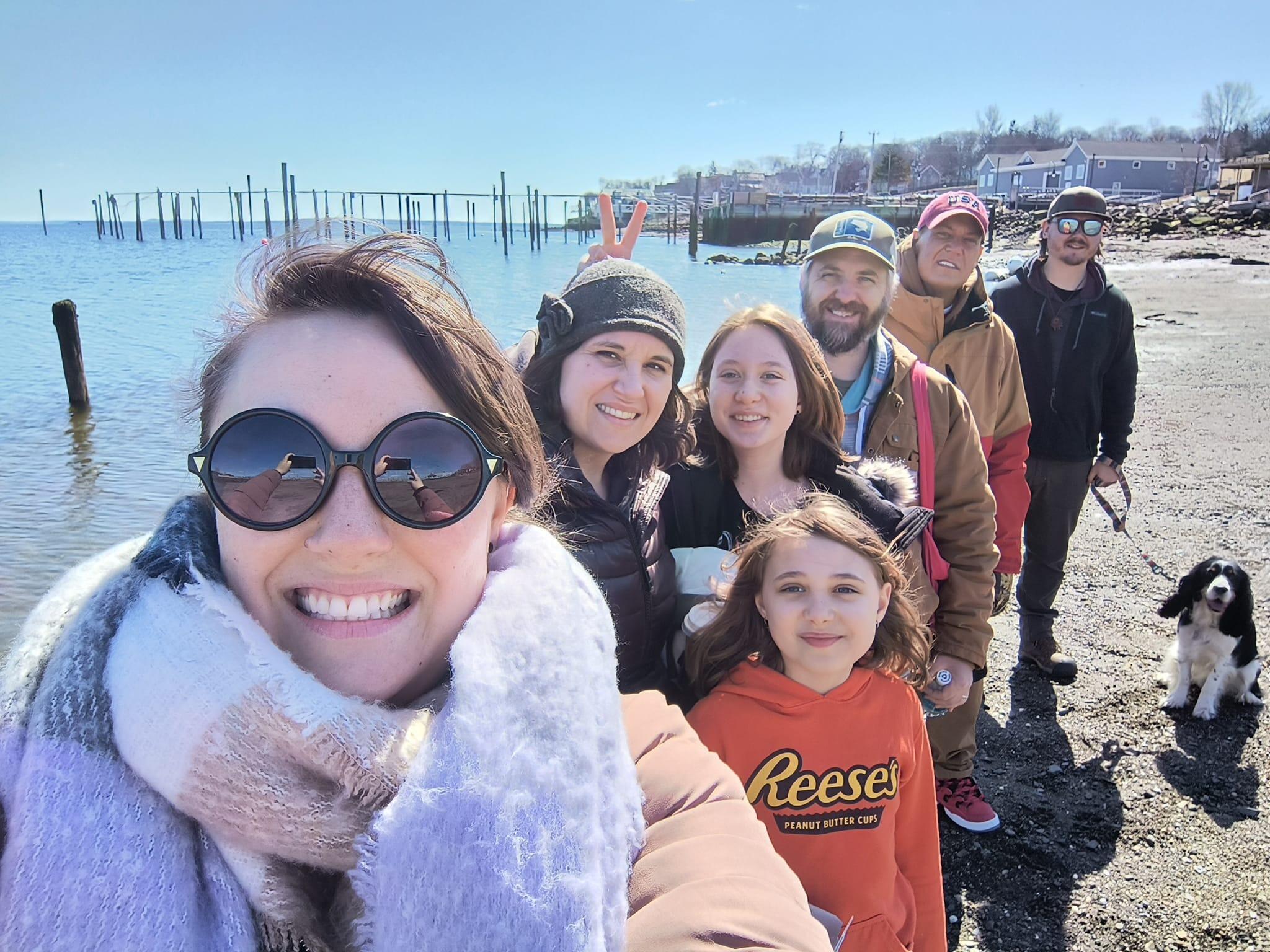 Family visiting the East Coast!
- Belfast, ME