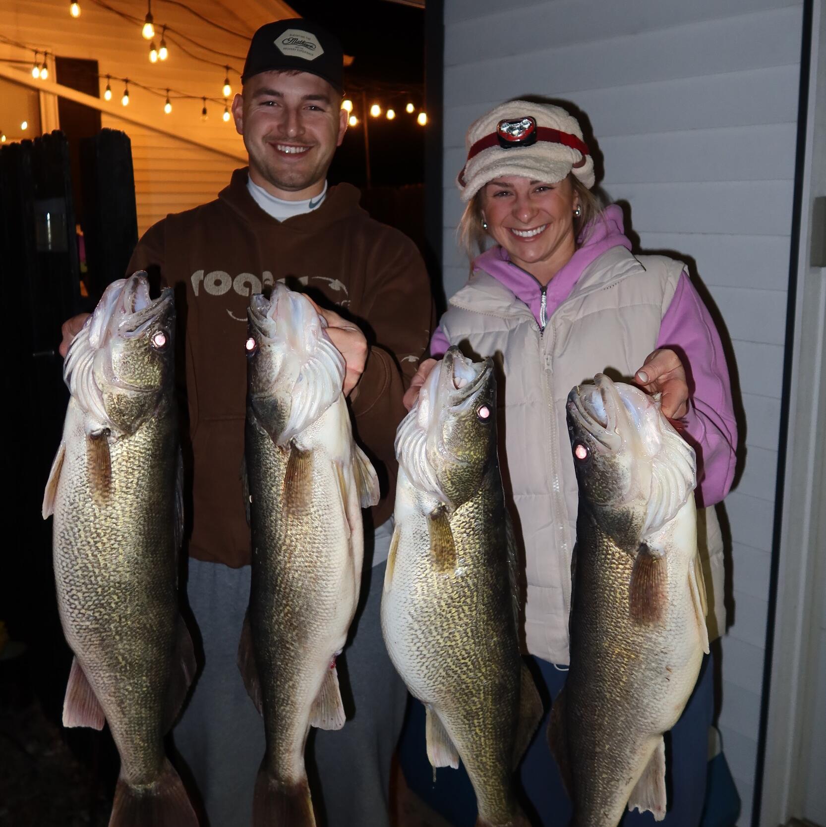 Annual spawn fishing @ Lake Mac