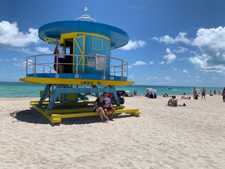 Our first big trip as a couple around the US! Miami Beach, NOLA, Texas