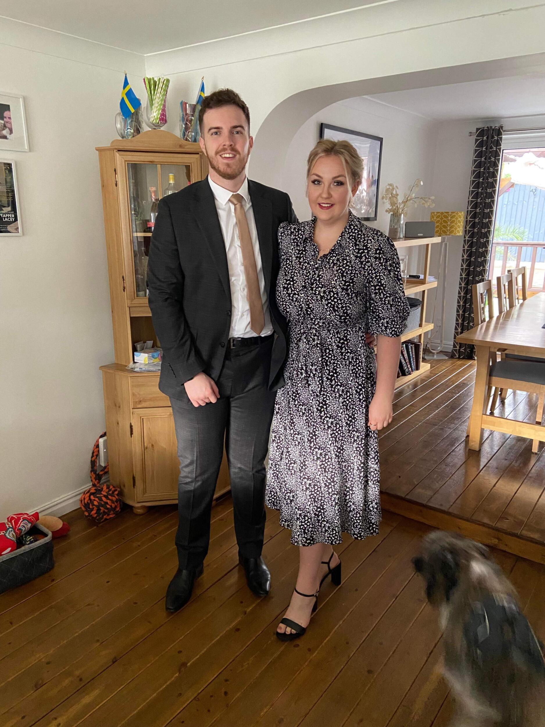 Don't we scrub up well