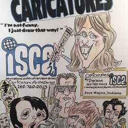 CARICATURES BY DARLENE, profile image
