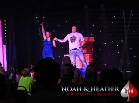 Noah & Heather | World Class Illusionists - Magician - Panama City Beach, FL - Hero Gallery 3