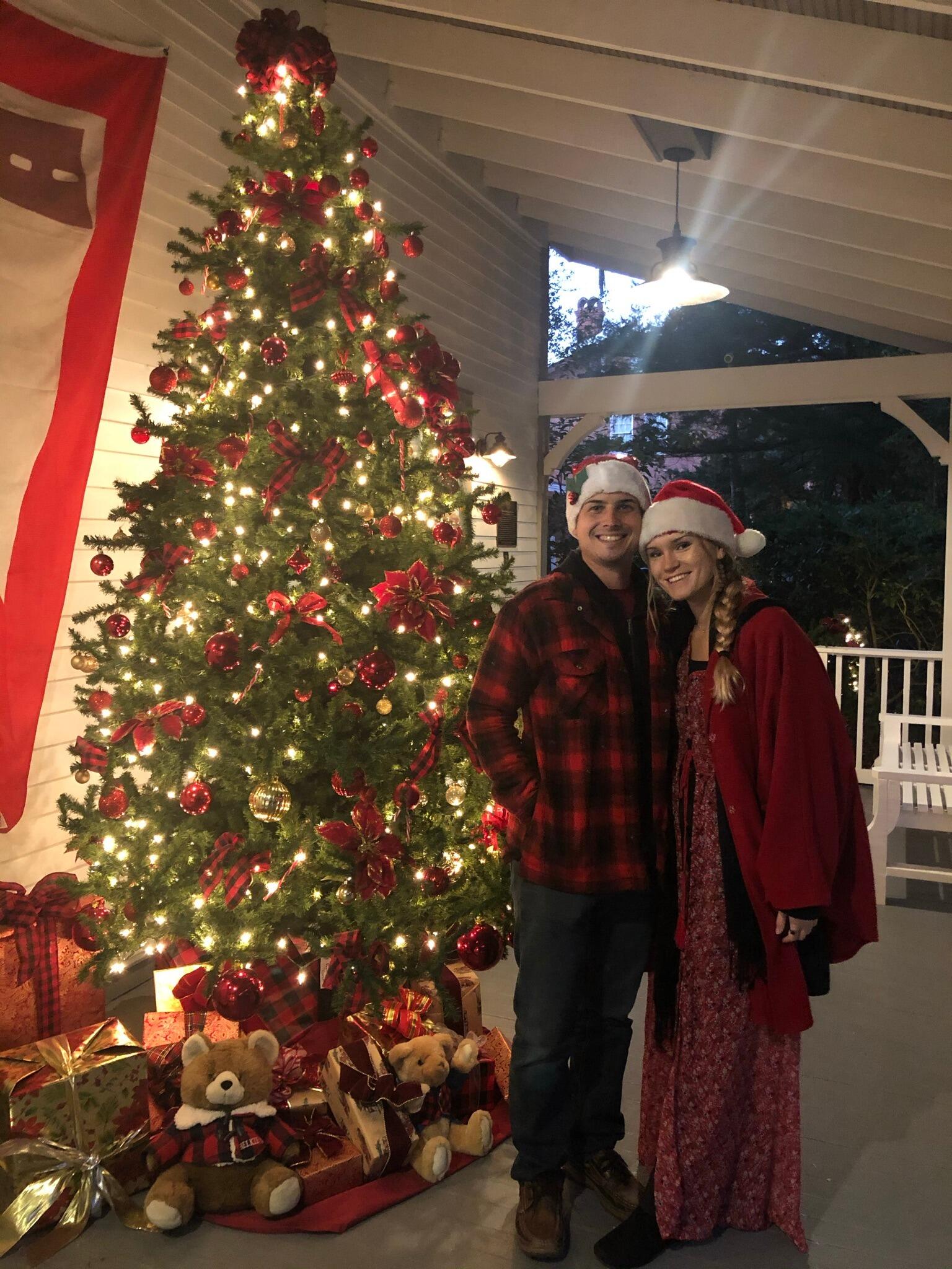 First Christmas together ~ a memorable one indeed!