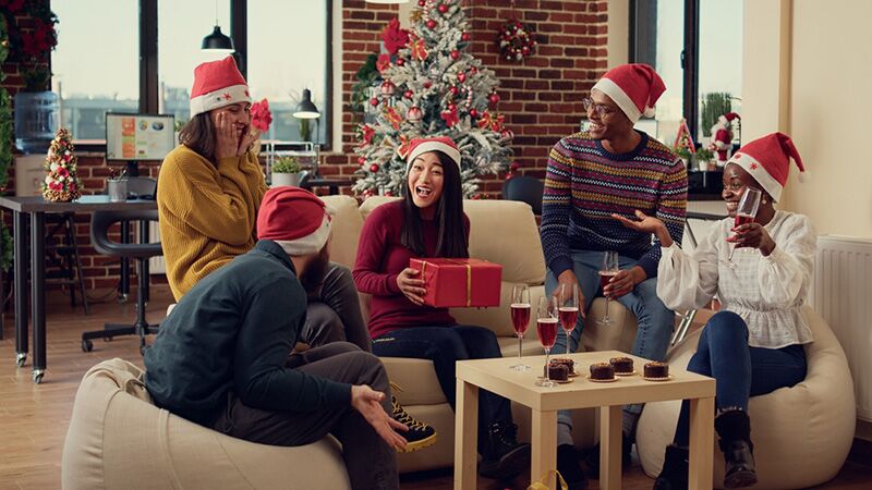 Holiday Gift Exchange - Secret Santa