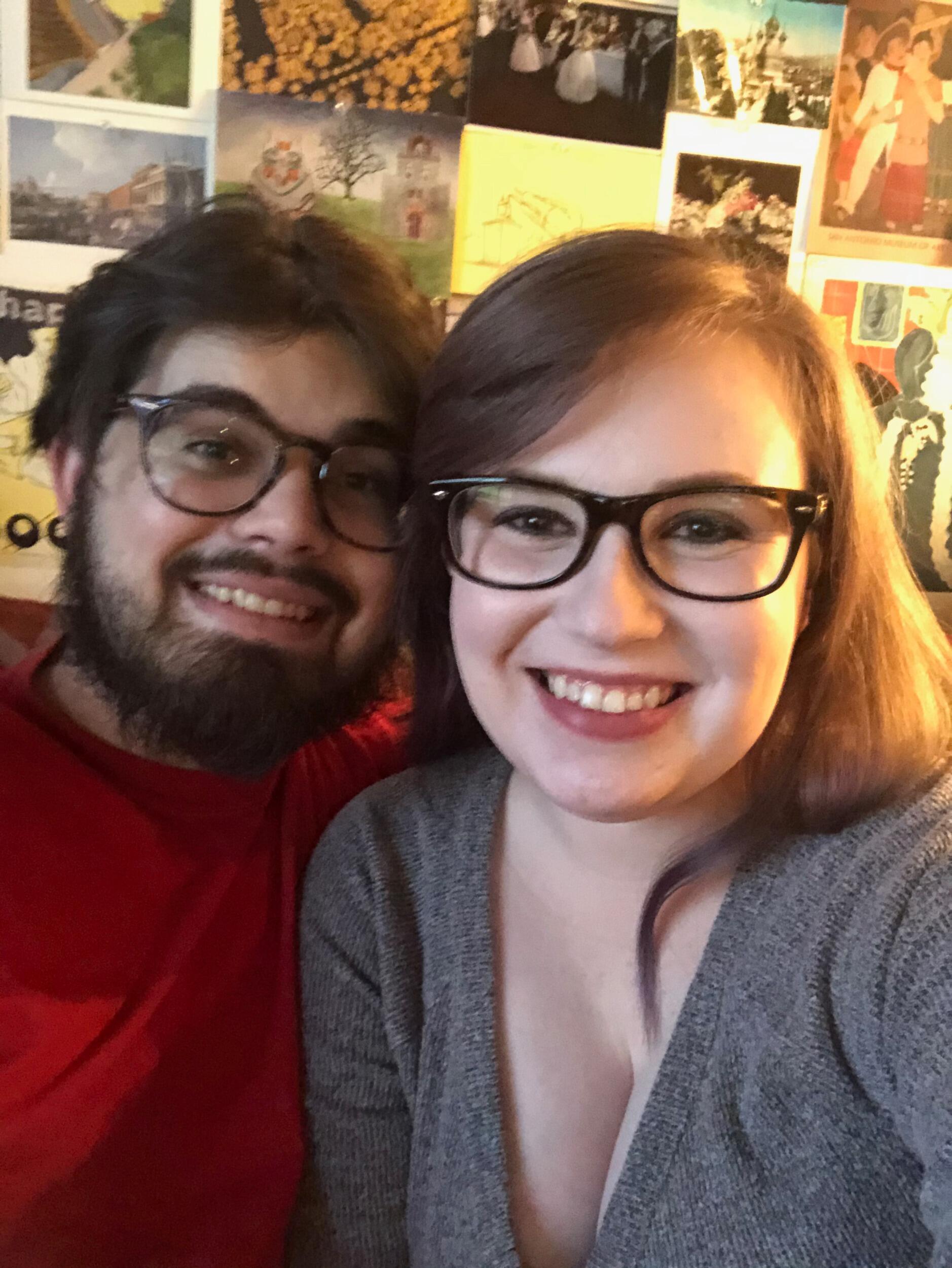 Grace and Brandon celebrate their second anniversary!