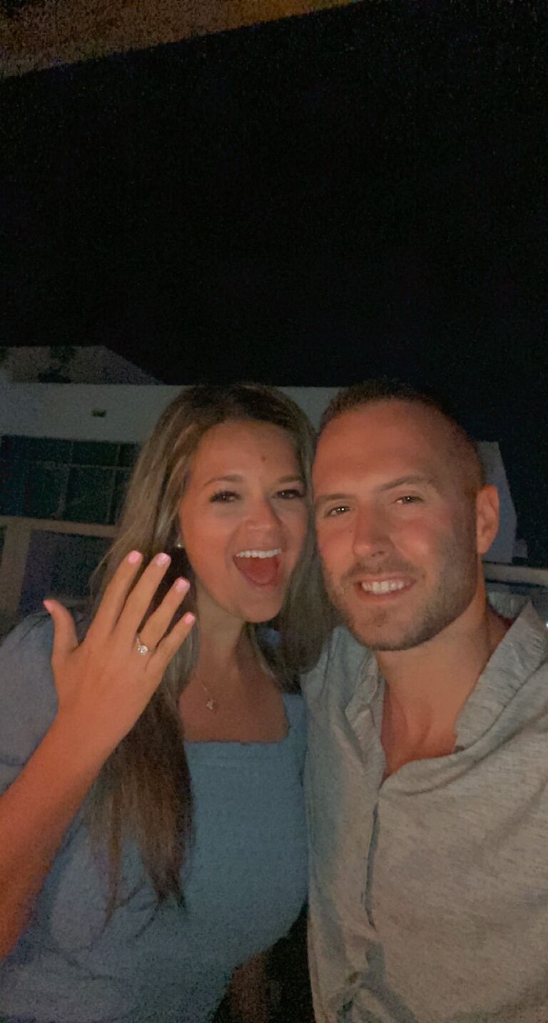 Surprise trip to Sarasota, FL and got engaged!!