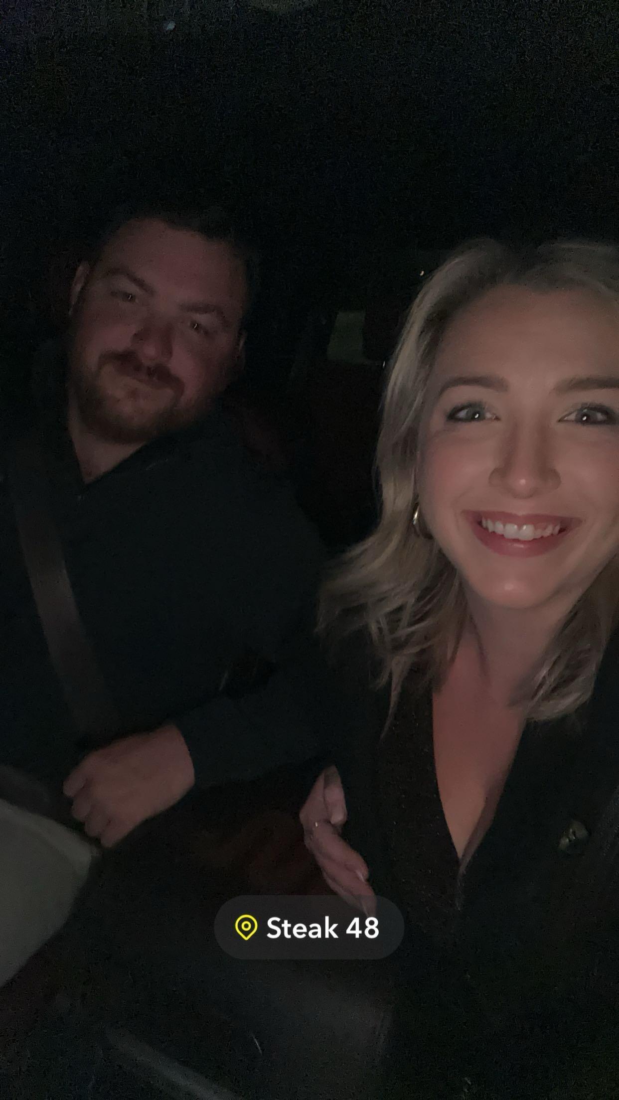 Steak 48, to celebrate our third anniversary!