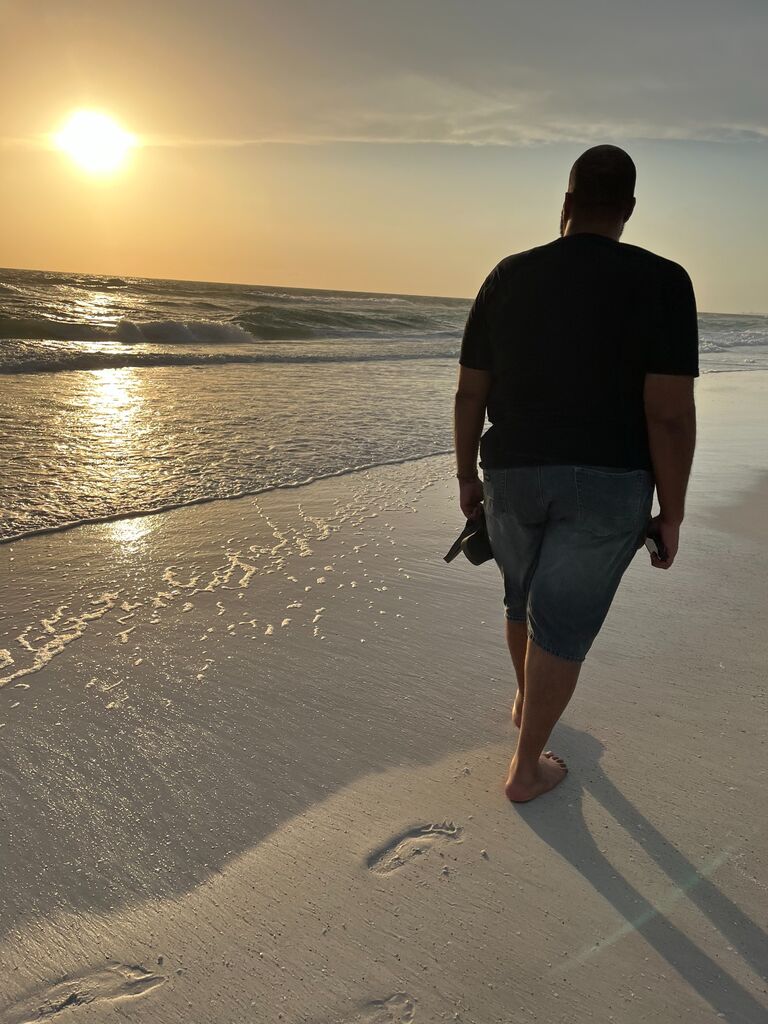 Time on Bradenton Beach 