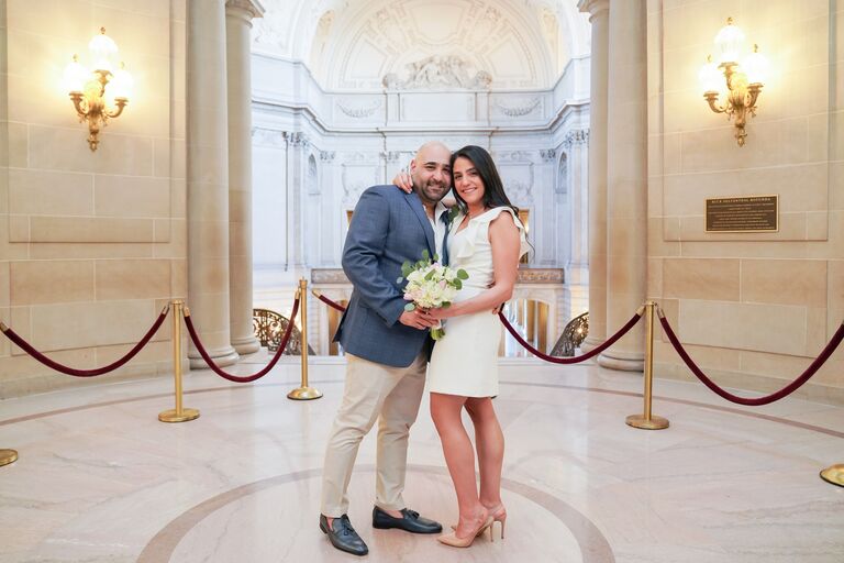 Our Civil Marriage In San Francisco City Hall