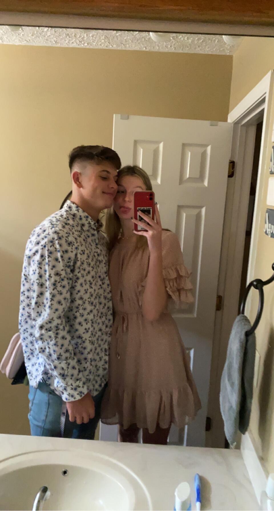 Started going to church together 