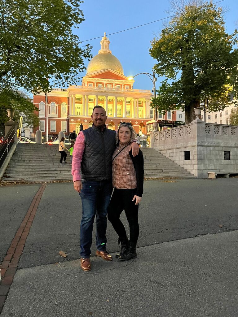 Boston! We explored the city and had a lot of espresso martinis! 