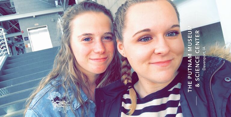Our first museum date!! Where we discovered our mutual love for museums, one of our favorites