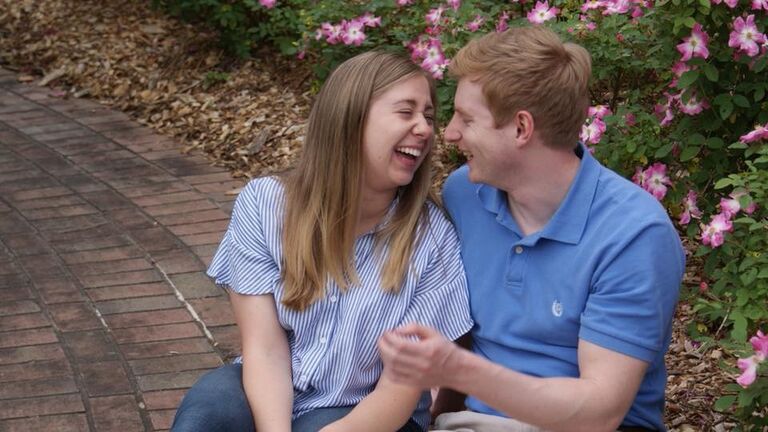 Our first anniversary