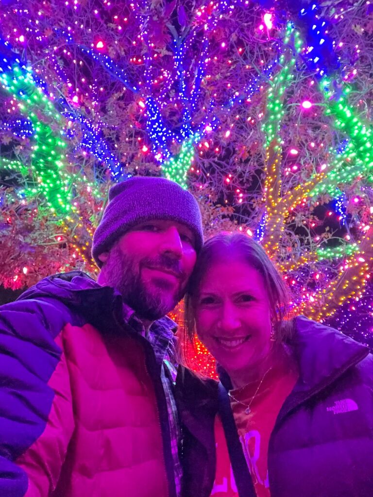 Denver Botanical Garden - our first vacation