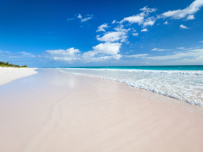 Romantic honeymoon Harbour Island, Bahamas