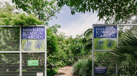 Parking Info  Miami Beach Botanical Garden