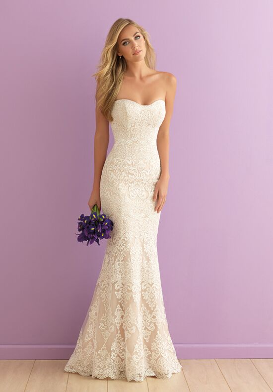 allure romance wedding gowns