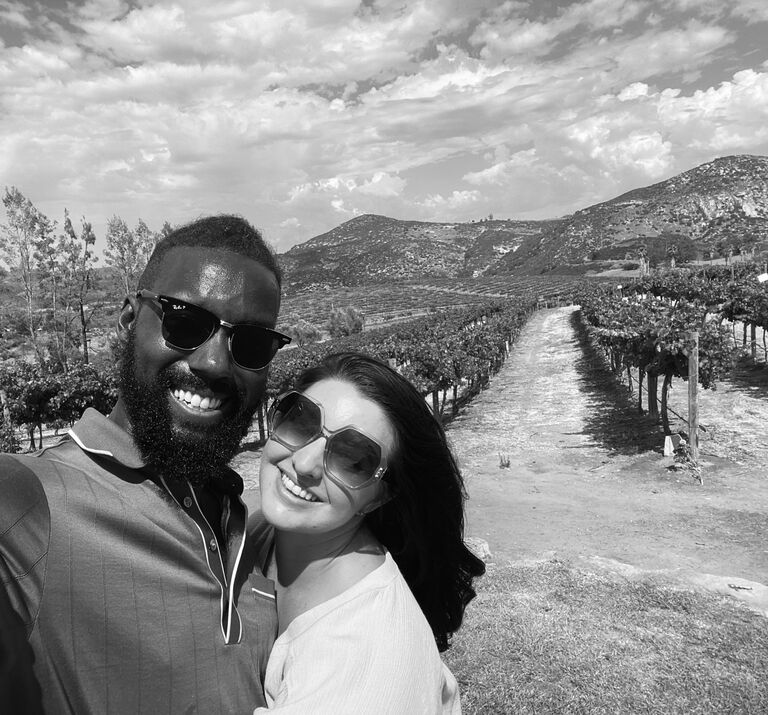V takes Gabe back to her roots! California grapevines, never ending sunshine, oldy but goody friends and the most fun wedding for the Beatie's! 