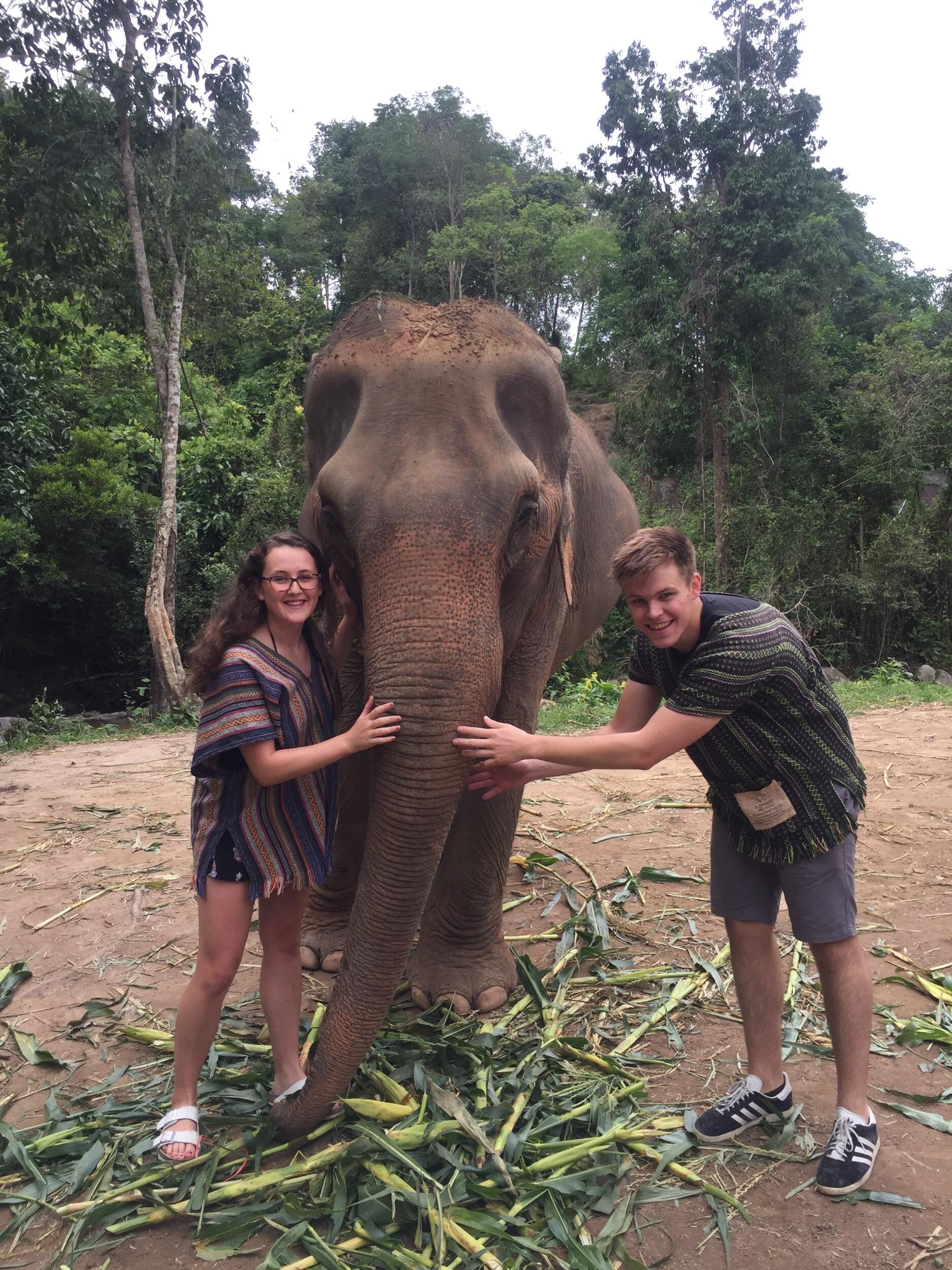 We spent the summer of 2018 bankrupting ourselves before starting our big boy/girl jobs. Thailand offered a generous helping of temples, tuk tuks and tape worms.