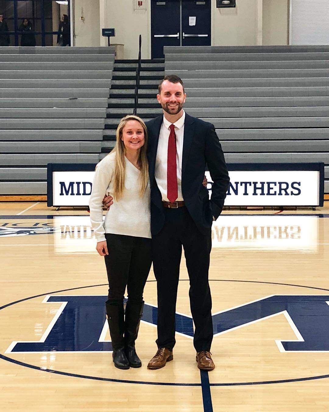 One of Christa's many visits to see Connor at Middlebury College