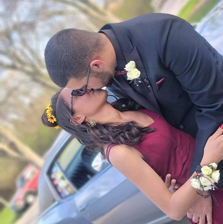 KATHRYN'S SENIOR PROM! Another Year went by, and it was time for Kathryn to graduate soon. High school just felt like it started and now it fully was coming to an end. We made it through high school together, and soon we both were in college. The time was flying by.
Ethan - 19
Kathryn - 18