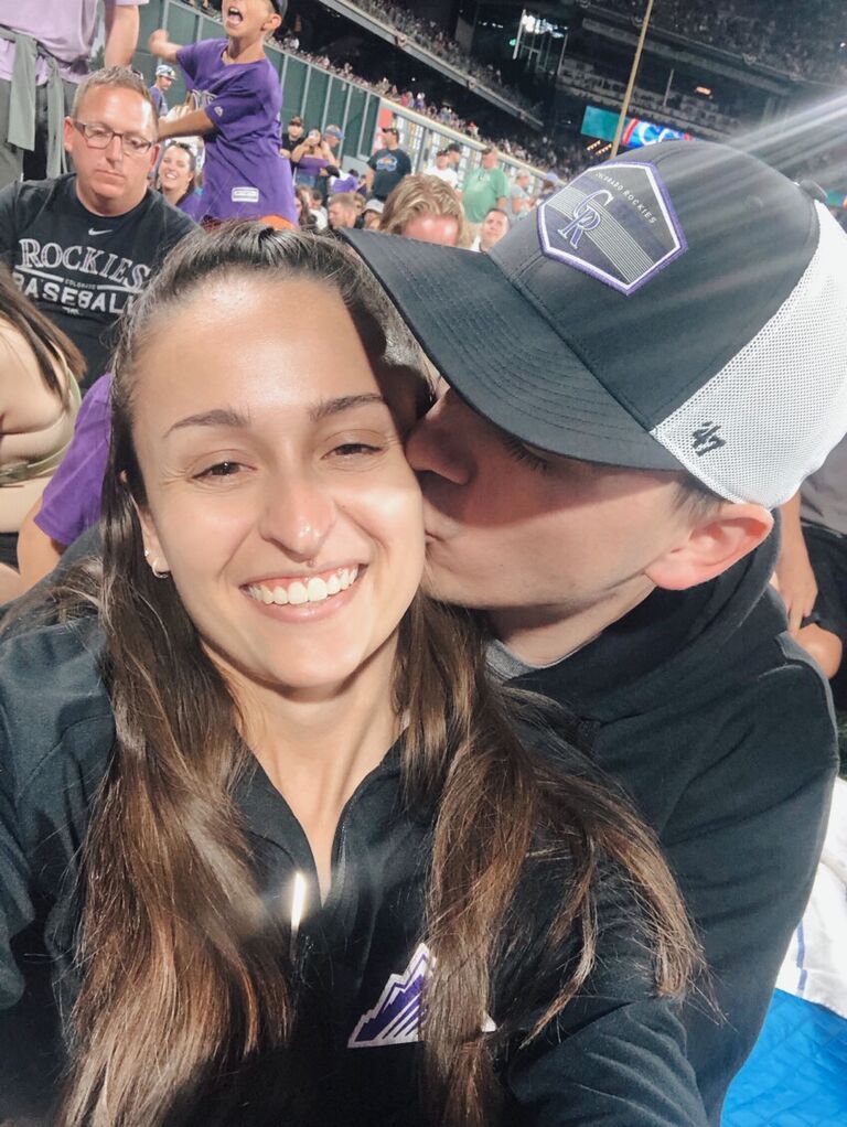 Rockies fireworks game
(Coors Field)