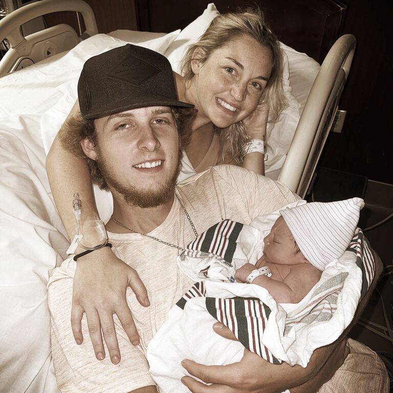 Arrival of Brantlee Wayne Johnson💙