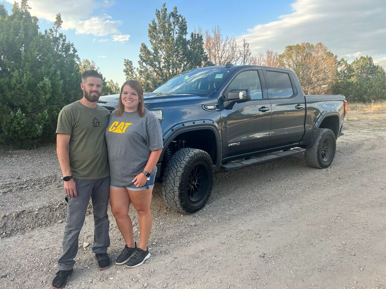 Got our forever truck!!