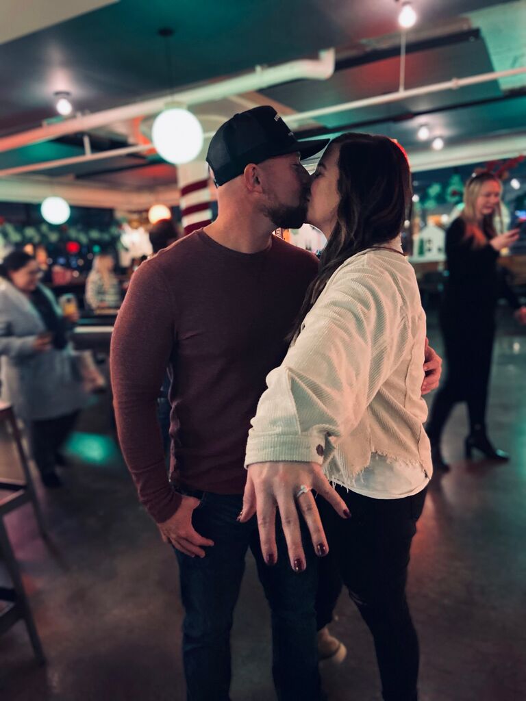 Yes day! 

The easiest YES! Josiah surprised Logan with the greatest engagement story, where all of our loved ones were able to celebrate the greatest love story.  