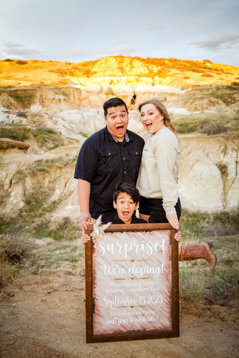 Engagement photos