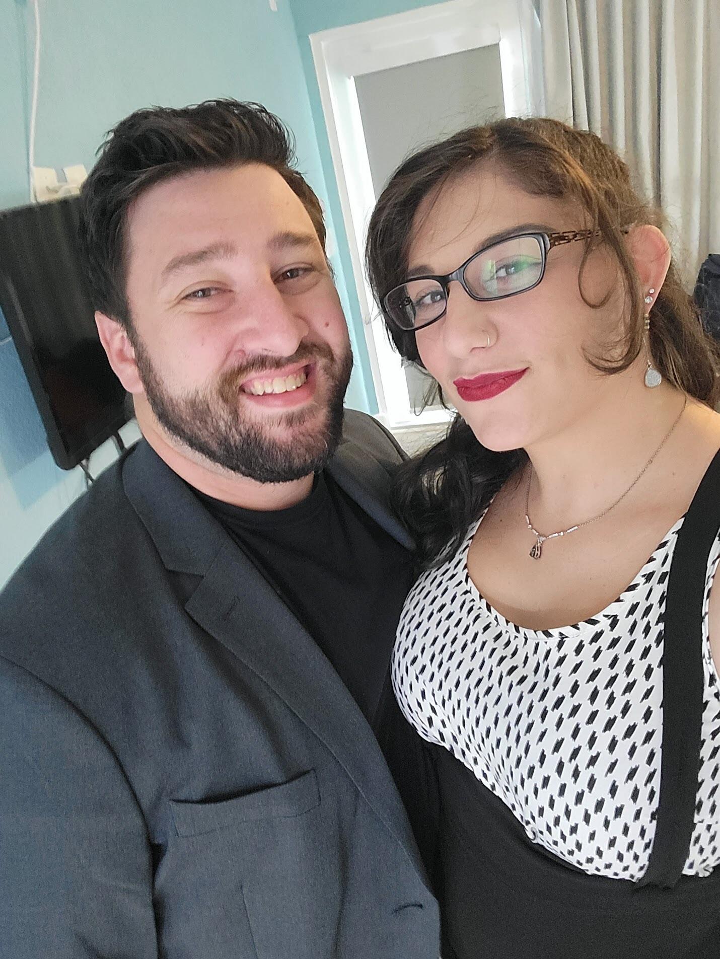 We got Fancy together