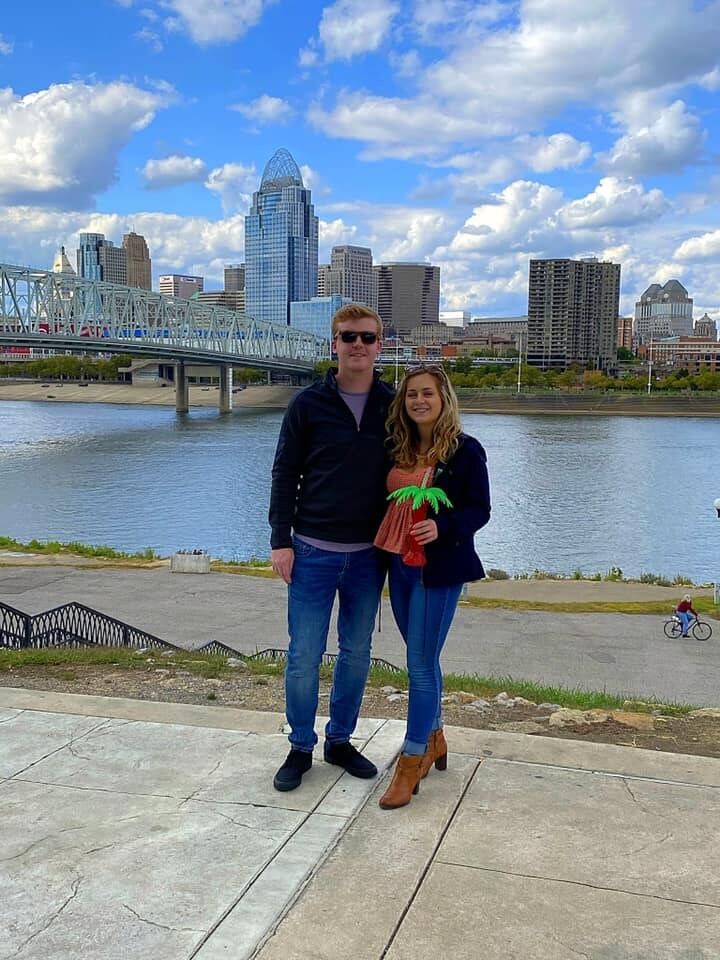 Moved to Newport, KY