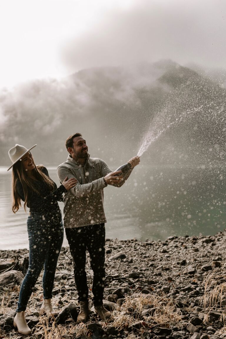And now for their biggest adventure! They are so excited to take this next step with you in attendance. Their journey over the last 13 years has been filled with love, joy, and fun and they cannot wait to see their story play out. 