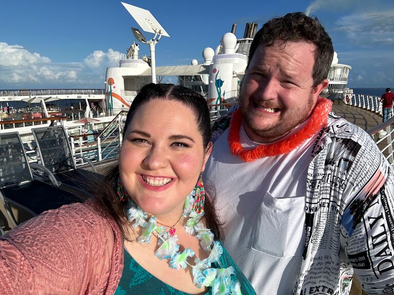 Soon Summer arrived and Jermey and Lauren were cruise board with friends. Having adventures in other nations like the Bahamas. June was already here and Jermey Lauren had been together for over 6 months. Many would think their love would settle or at least stop growing, but their love continue to grow.

However, Jermey knew Lauren deserves  better title than his girlfriend. Jermey knew he want Lauren to be his wife so he set in motion efforts to show his love and devotion to her.
