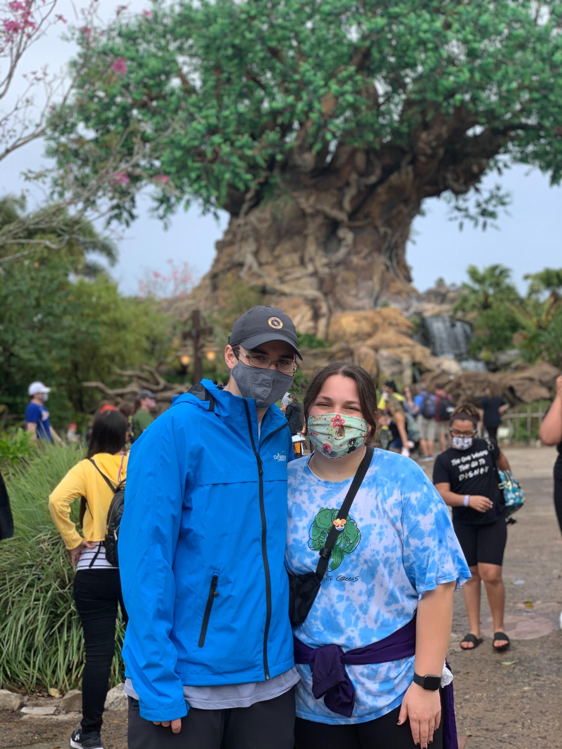 Us? At Disney? Again? Wild.