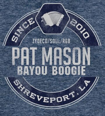 Pat Mason & Bayou Boogie - World Music Band - Shreveport, LA - Hero Main