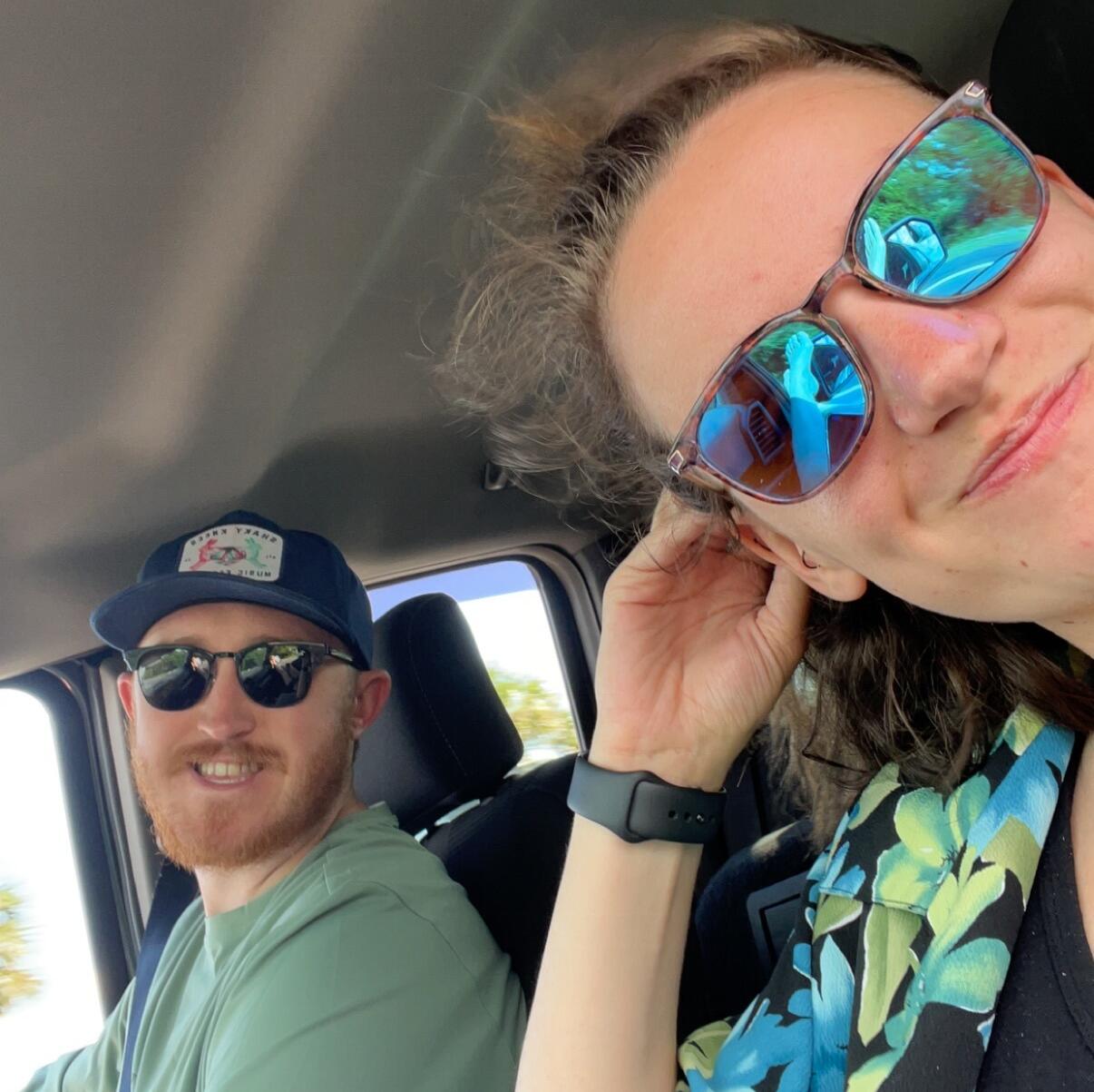 The First Vacation Together, St. Simons Island