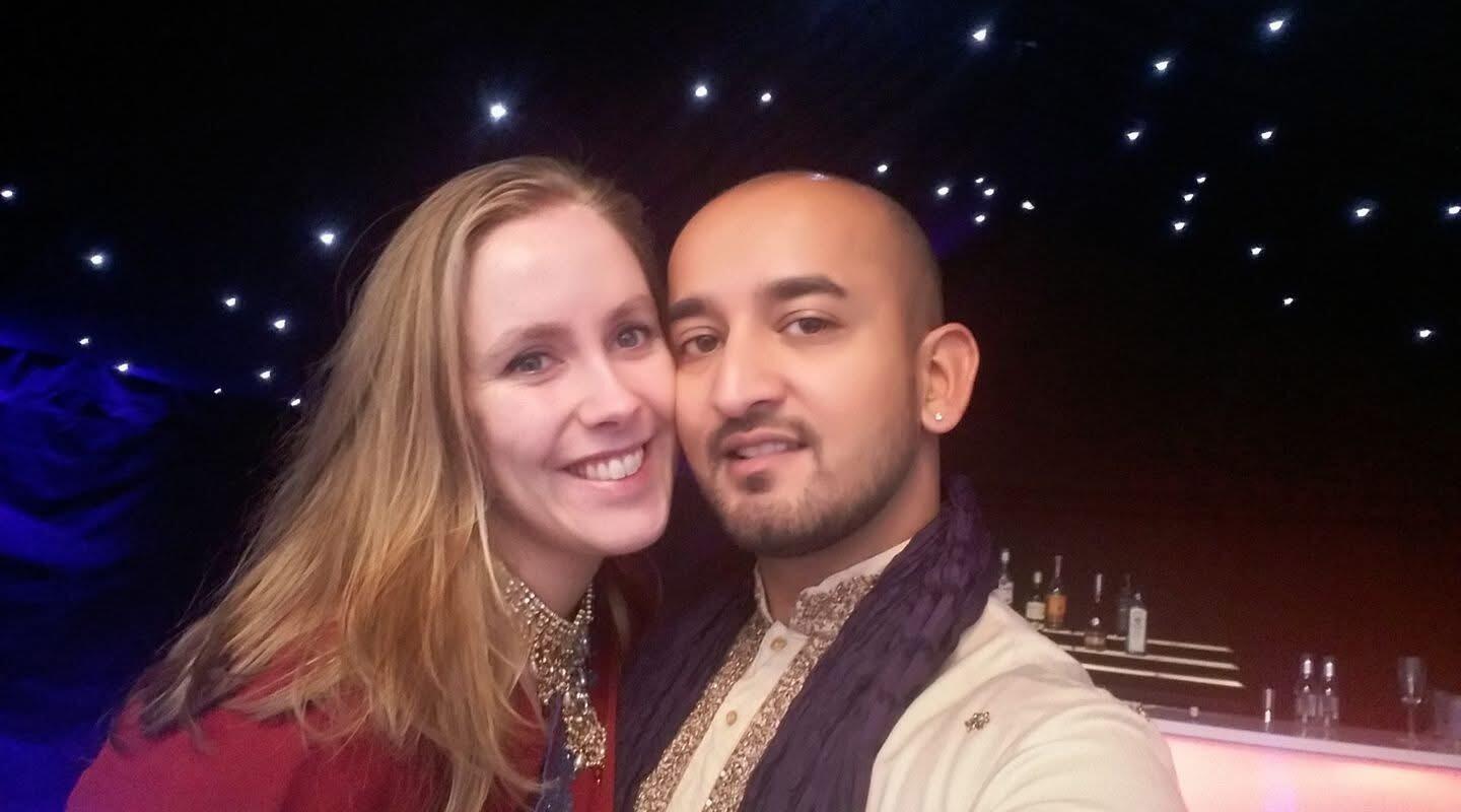 Devan Patel and Samantha Gomes 's Wedding Website - The Knot