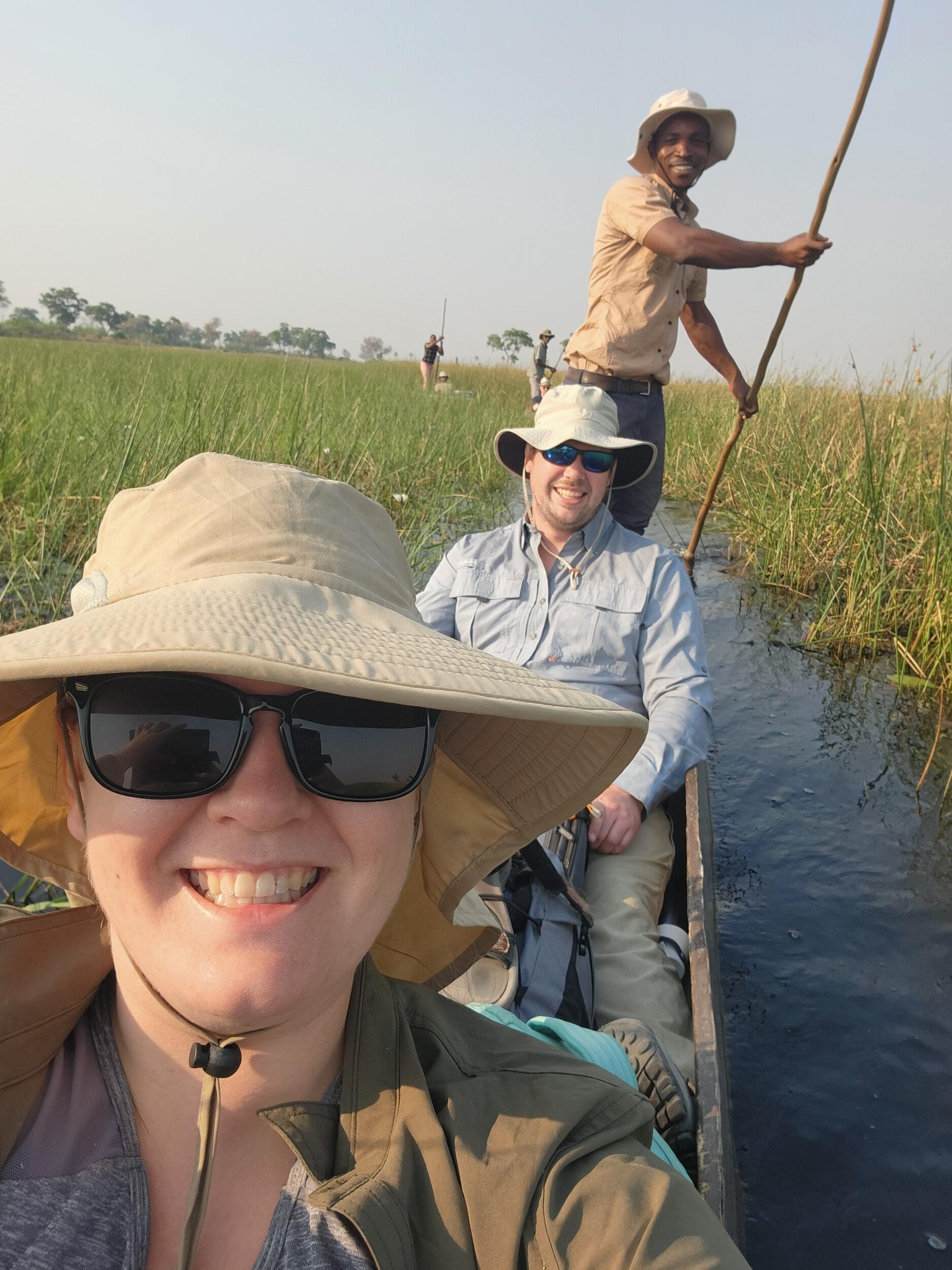Mokoro Boats,  Botswana