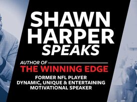 SHAWN HARPER NFL PLAYER, AUTHOR,SPEAKER - Motivational Speaker - Westerville, OH - Hero Gallery 3