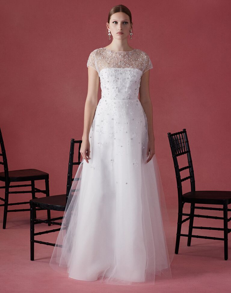 shop oscar de la renta bridal