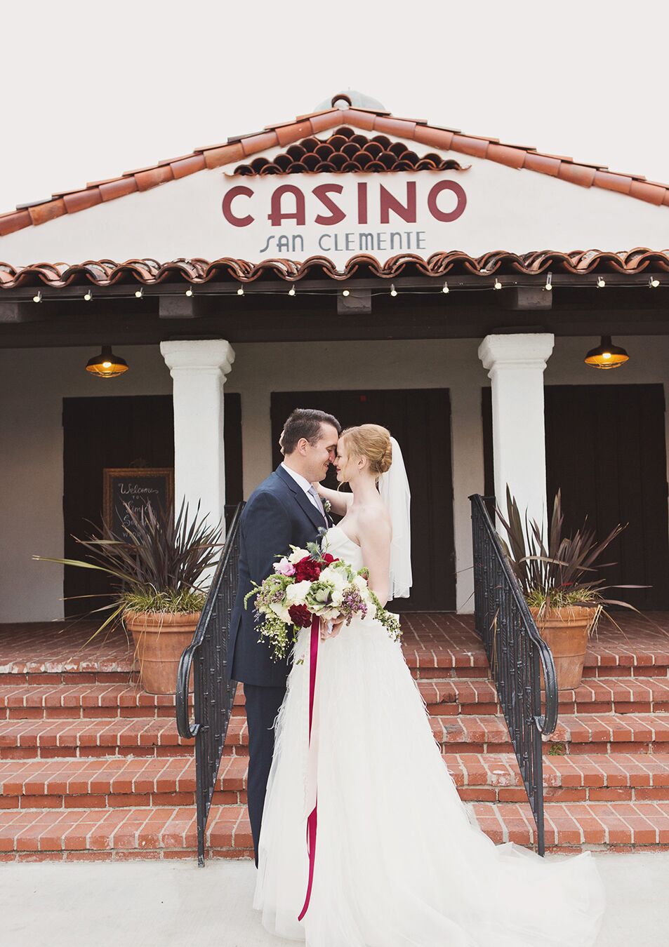 Hotels near casino san clemente wedding venue