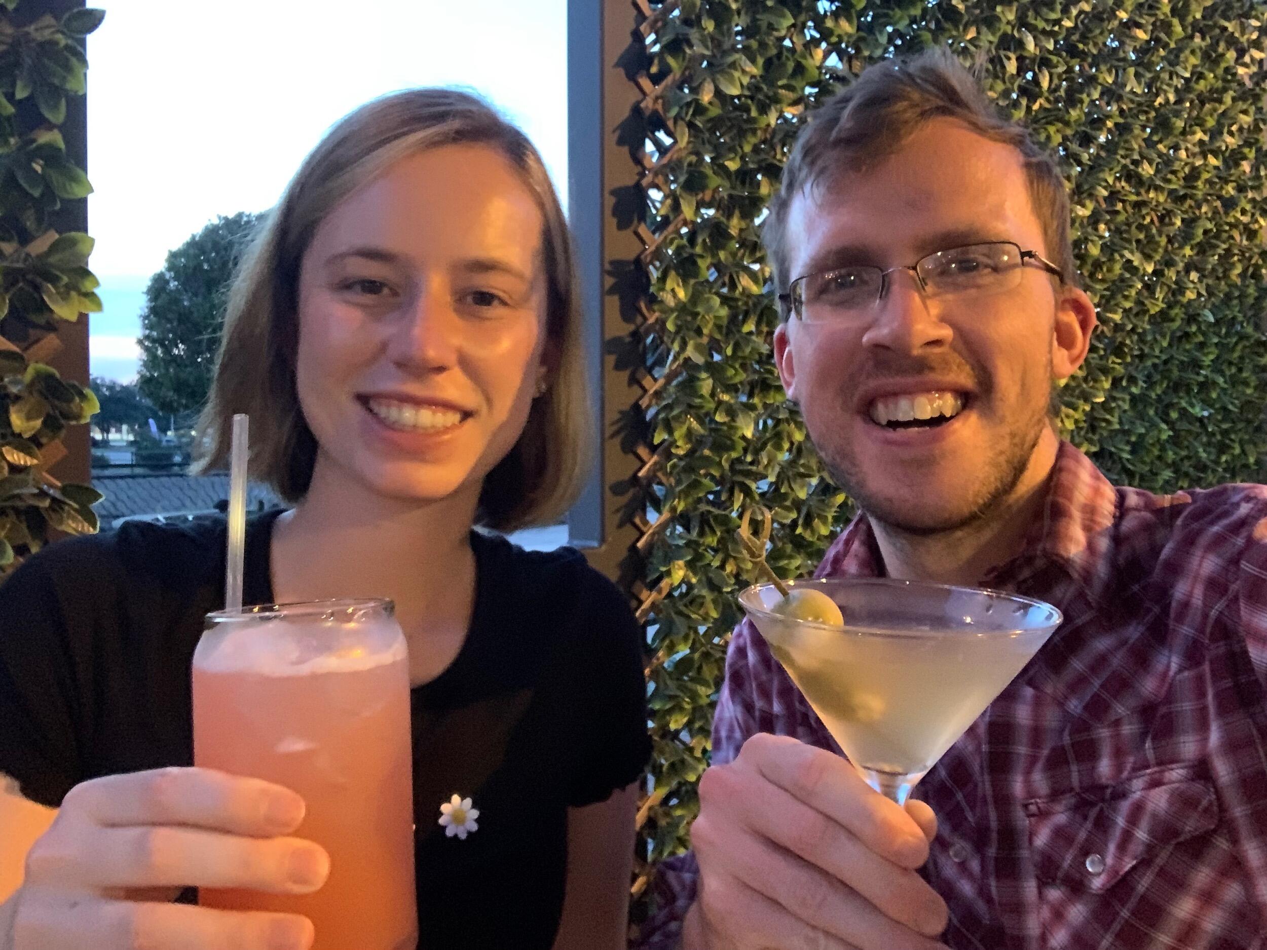 We kept sane during fourth year with frequent date nights to our favorite College Station Restaurant: Solt.