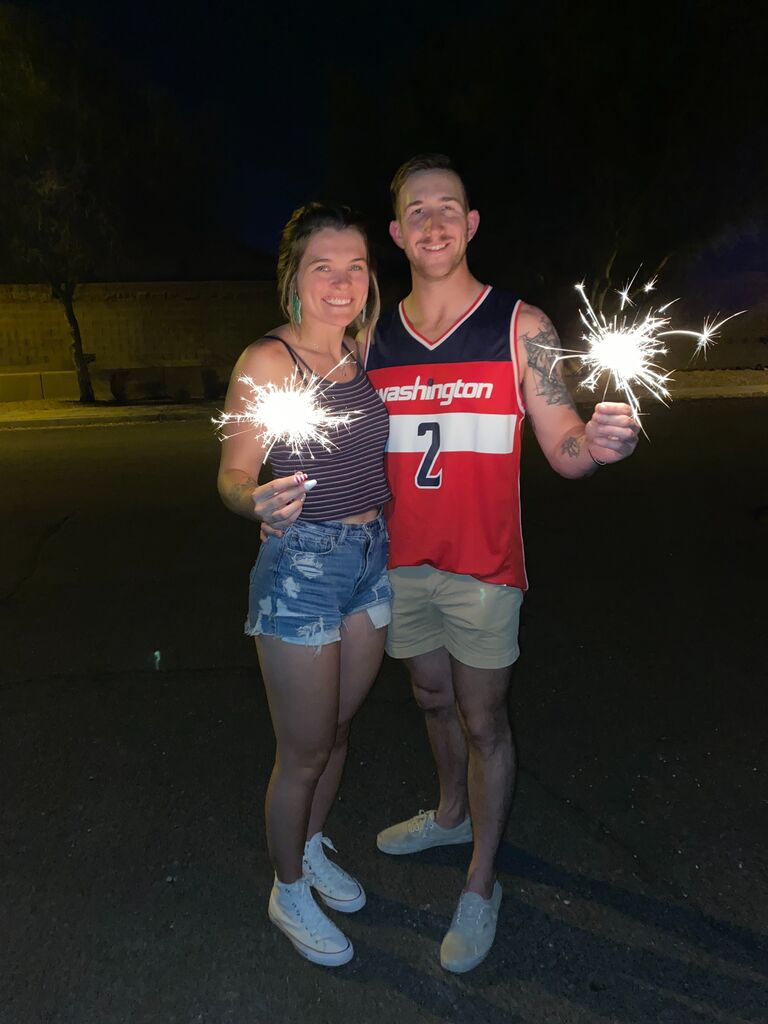 Ben surprised Morgan with a trip to Arizona for her birthday!