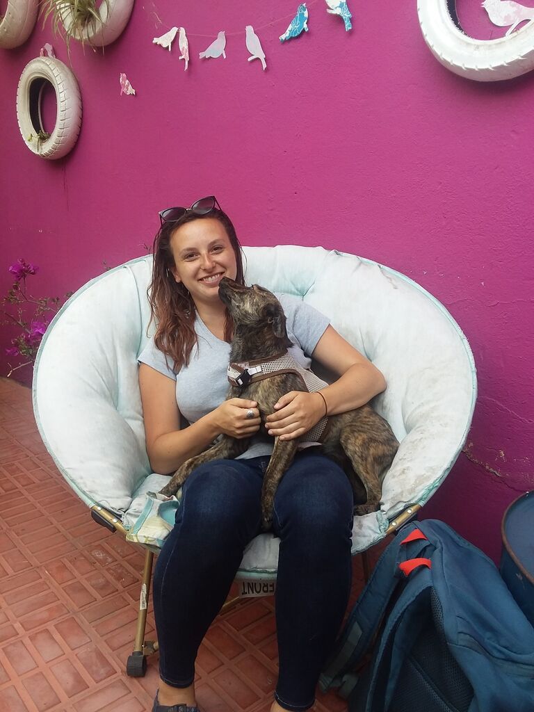 Carolyn meets Jackie in Guatemala