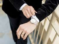The Best Men's Wedding Watches to Complete Your Wedding Look. 