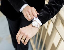 The Best Men's Wedding Watches to Complete Your Wedding Look. 