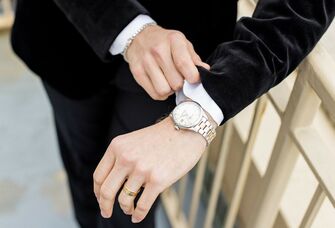 The Best Men's Wedding Watches to Complete Your Wedding Look. 
