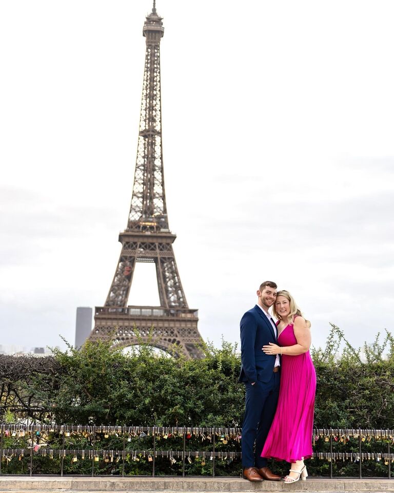 Our first trip to Paris! We went to museums, ate at delicious restaurants and had a photoshoot in front of the Eiffel Tower. 