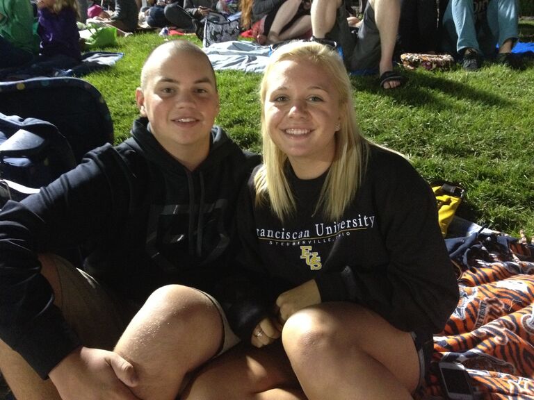 The very beginning of our relationship - 2014